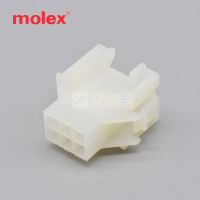 1506-0065 15-06-0065 15060065莫仕molex 塑壳 胶壳 6P 4.2mm