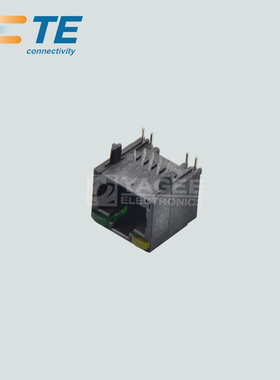 5406533-1 TYCO泰科TE安普AMP USB连接器 针座 8P 1端口 现货