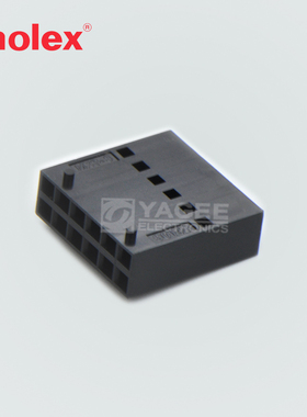 90143-0112 901430112莫仕molex连接器 接插件 12P外壳 2.54 mm