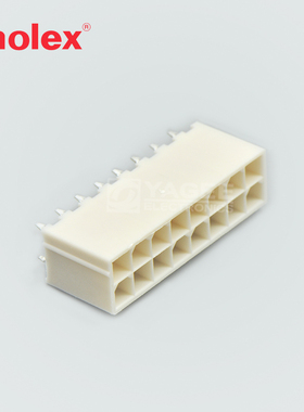 3928-8160 39-28-8160 39288160莫仕molex连接器 16P塑壳 4.2mm