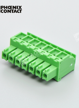 1827172 德国 可插拔接线端子 3.81mm 7P现货