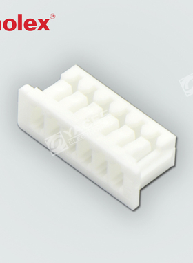 51021-0600 510210600莫仕molex连接器 外壳接插件6P 1.25mm 现货