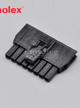 105307-1208 1053071208莫仕molex连接器 胶壳塑壳 8P 2.5mm现货