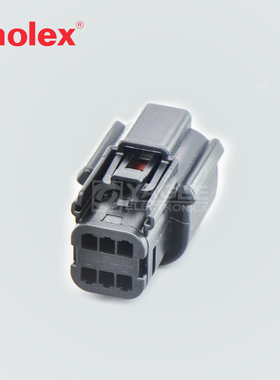 33472-0601 334720601莫仕molex连接器 接插件 6P塑壳 3.5mm 现货
