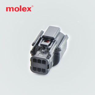 3.5mm 33472 现货 6P塑壳 接插件 0601 334720601莫仕molex连接器