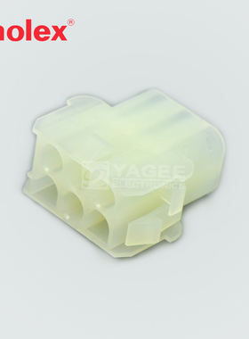 5084-2060 50-84-2060 50842060莫仕molex连接器 6P外壳 6.35 mm
