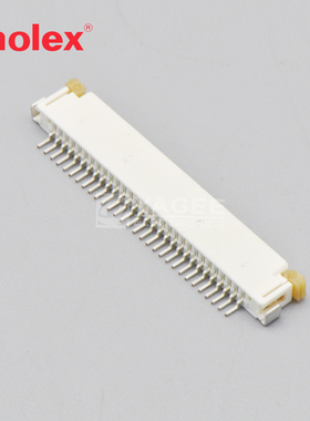 52207-3033 522073033莫仕molex连接器 接插件30P 外壳1mm 正品