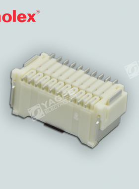 503154-2090 5031542090莫仕molex连接器 接插件 20P外壳 1.5 mm