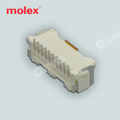 502584-1060 5025841060莫仕molex连接器 接插件 10P外壳 1.5 mm