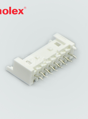 53375-0810 533750810莫仕molex 连接器 插头8P 外壳2.5 mm 原装