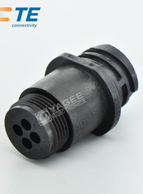 206153-1 TYCO泰科TE安普AMP汽车连接器 圆形接插件外壳 4位 原装