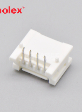 55935-0410 559350410莫仕molex连接器 接插件 针座 4P 2mm 原装