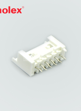 53375-0610 533750610莫仕molex连接器 针座2.5mm 直插插头 现货