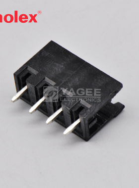 39531-0004 395310004莫仕molex连接器 针座 4P 5.08mm 现货