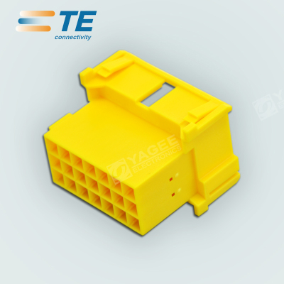 1-967630-5 TYCO泰科TE安普AMP  汽车连接器 3排 5mm间距原装现货