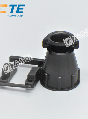206070-8 tyco泰科TE安普AMP 汽车圆形连接器 尾夹原装现货