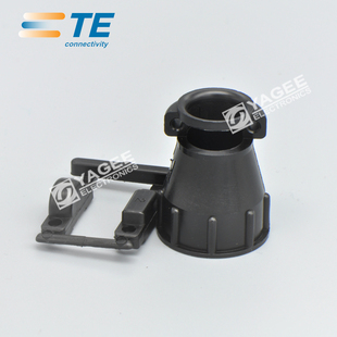 尾夹原装 206070 汽车圆形连接器 tyco泰科TE安普AMP 现货