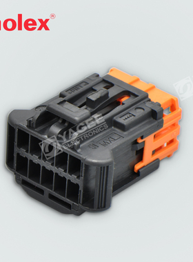 98816-1011 988161011莫仕molex连接器 10P 塑壳 母壳 3.33mm