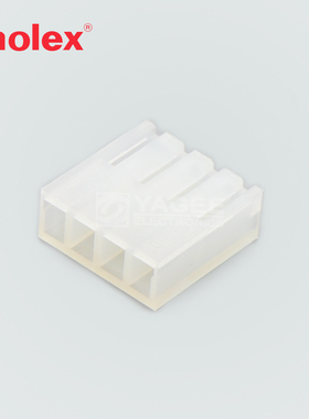 0950-7041 09-50-7041 09507041莫仕molex连接器 4P外壳 3.96 mm