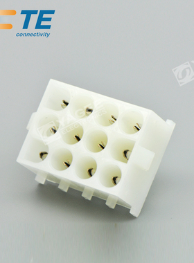 350433-1 TYCO泰科TE安普AMP连接器 接插件12P 外壳原装现货