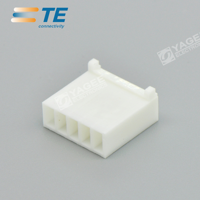 1375820-5 TYCO泰科TE安普AMP连接器 接插件2.54 mm 5P 外壳