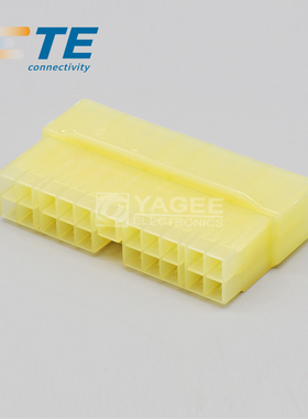 172510-1 TYCO泰科TE安普AMP连接器 接插件 21P 塑壳 原装现货