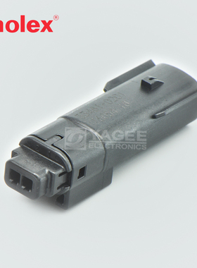 33481-0201 334810201莫仕molex连接器 塑壳 2P外壳 3.5mm 现货