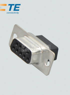 164531-4 TYCO泰科TE安普AMP连接器 接插件 9P外壳 亚屹原装现货