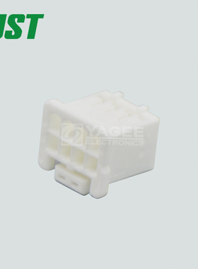 PUDP-08V-S 日本JST连接器 接插件 护套 外壳塑壳胶壳 原装现货