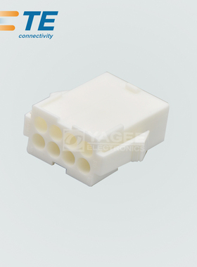 794941-1 TYCO 泰科TE 安普AMP连接器 4.14 mm 2排 接插件8P 外壳