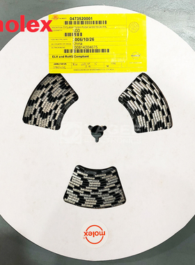 47352-0001 473520001 molex 内存卡插座 1.09mm 8P 针座 不锈钢