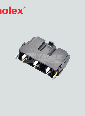 42819-3213 428193213莫仕molex连接器 3P 黑色 PCB插座头 正品