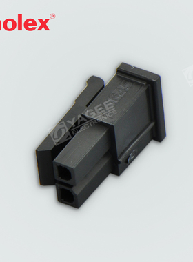 43645-0208 436450208莫仕molex连接器 接插件 2P 3mm 塑壳 现货
