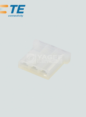 925015 TYCO 泰科TE 安普AMP连接器 接插件 外壳 3P 原装现货