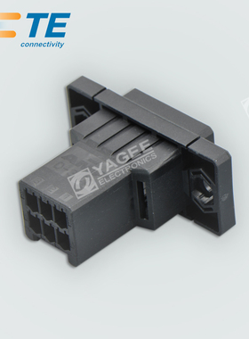 178803-3 TE/AMP 泰科 连接器 6P 5.08mm 双排 3000系列 原装正品