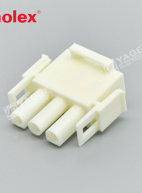 5084-1035 50-84-1035 50841035莫仕molex连接器 接插件 3P 塑壳