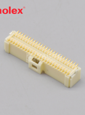 501190-5027 5011905027莫仕molex连接器 接插件 50P 针座 1mm