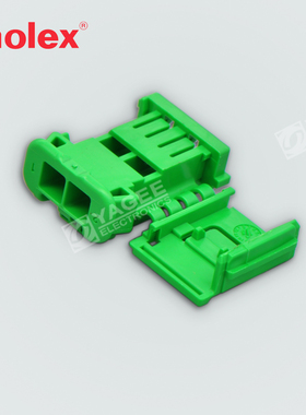 98819-1025 988191025莫仕molex连接器 塑壳 2P外壳 插座 5mm现货