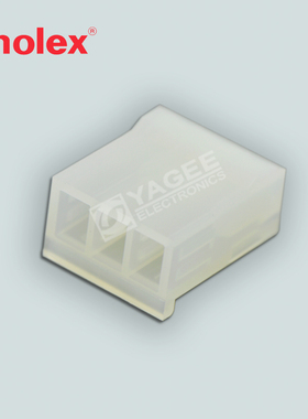 0950-1031 09-50-1031 09501031莫仕molex连接器 接插件 3P 塑壳