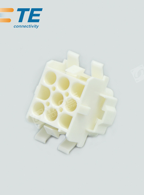 770028-1 TYCO泰科TE安普AMP连接器 接插件9P外壳 6.35 mm 现货