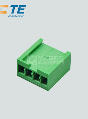 280591 TYCO泰科TE安普AMP连接器 接插件 4P外壳 亚屹原装现货