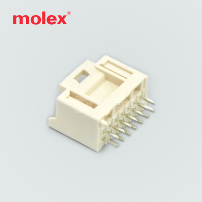 501645-1420 5016451420莫仕molex连接器 14P外壳针座 2mm 现货