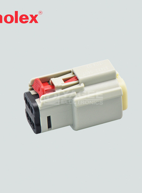 33472-0607 334720607莫仕molex连接器 接插件 6P 外壳 现货
