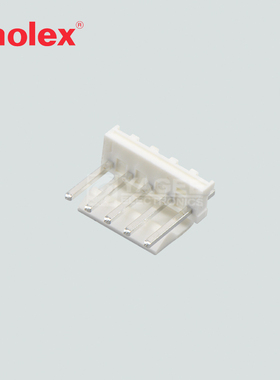 2660-4050 26-60-4050 26604050莫仕molex连接器 5P 针座 3.96mm