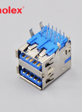 48406-0003 484060003莫仕molex连接器 接插件 2P外壳 48406系列