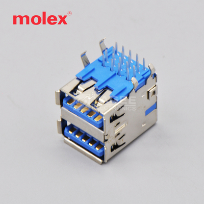 48406-0003 484060003莫仕molex连接器 接插件 2P外壳 48406系列
