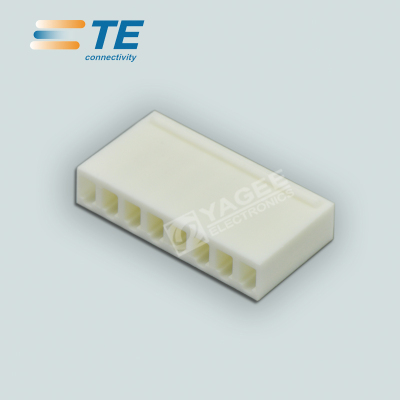 640250-8 TYCO泰科TE安普AMP连接器 接插件8P外壳3.96mm原装现货