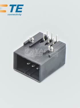 178303-5 TYCO泰科TE安普AMP连接器 接插件 6P外壳 亚屹原装现货