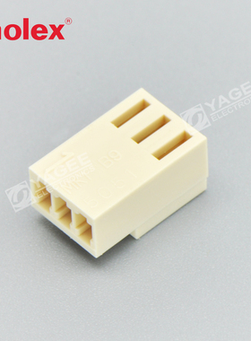 2201-1032 22-01-1032 22011032莫仕molex连接器 接插件3P 塑壳