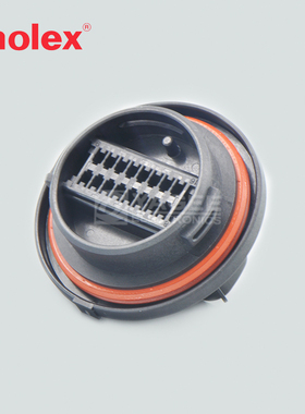 34840-8010 348408010莫仕molex连接器 接插件 16P外壳 34840系列